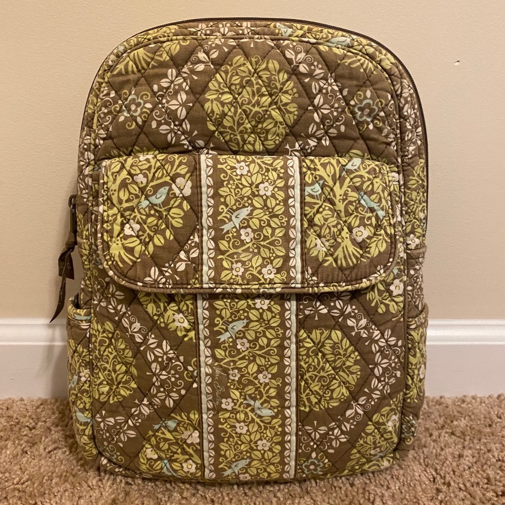 VERA BRADLEY Quilted Mini Backpack.